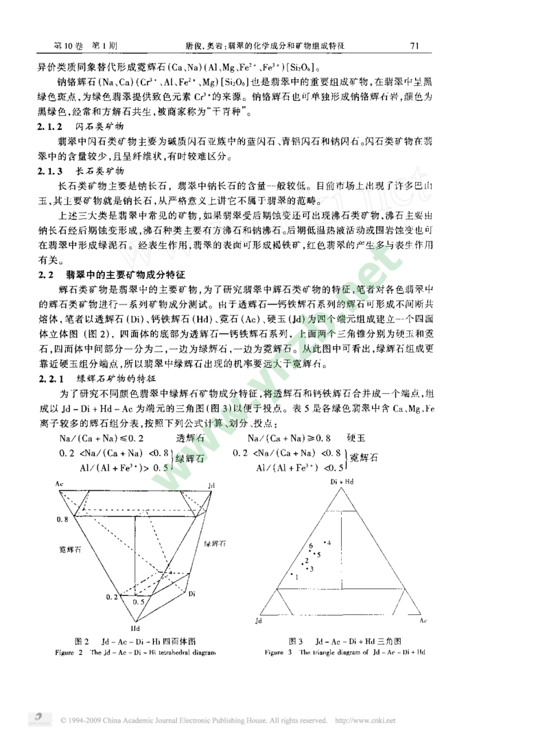 玉器-翡翠的化学成分和矿物组成特征_X018-玉石珠宝鉴定教程最新合集_5、玉石鉴定专题全套课程_玉石电子书_玉石电子书