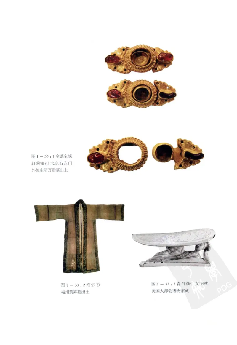 奢华之色宋元明金银器研究卷2明代金银首饰_扬之水_X018-玉石珠宝鉴定教程最新合集_5、玉石鉴定专题全套课程_玉石电子书_中国古代金银首饰