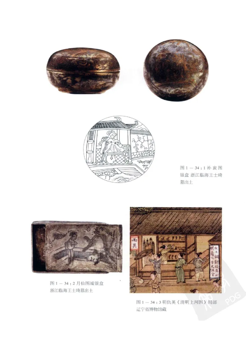 奢华之色宋元明金银器研究卷2明代金银首饰_扬之水_X018-玉石珠宝鉴定教程最新合集_5、玉石鉴定专题全套课程_玉石电子书_中国古代金银首饰