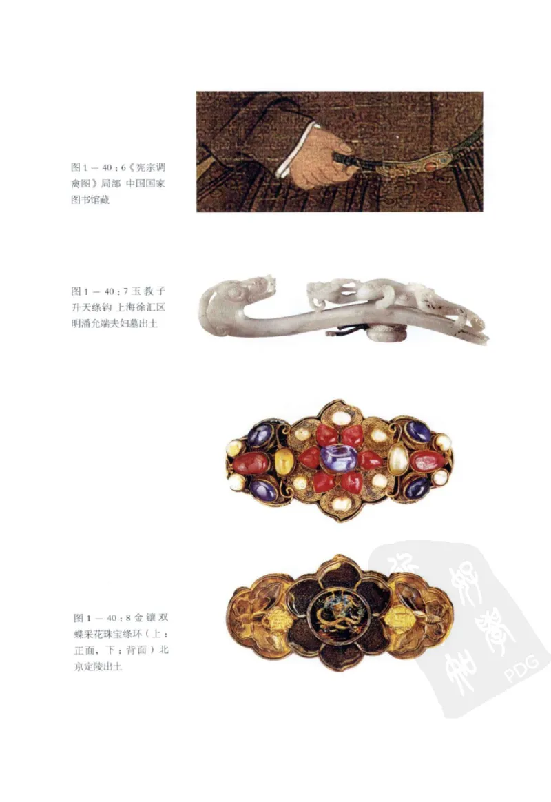 奢华之色宋元明金银器研究卷2明代金银首饰_扬之水_X018-玉石珠宝鉴定教程最新合集_5、玉石鉴定专题全套课程_玉石电子书_中国古代金银首饰