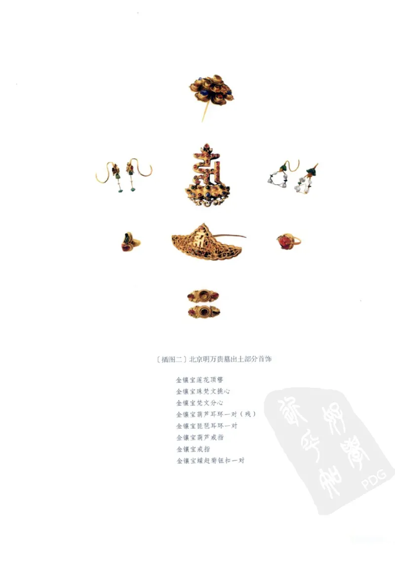 奢华之色宋元明金银器研究卷2明代金银首饰_扬之水_X018-玉石珠宝鉴定教程最新合集_5、玉石鉴定专题全套课程_玉石电子书_中国古代金银首饰