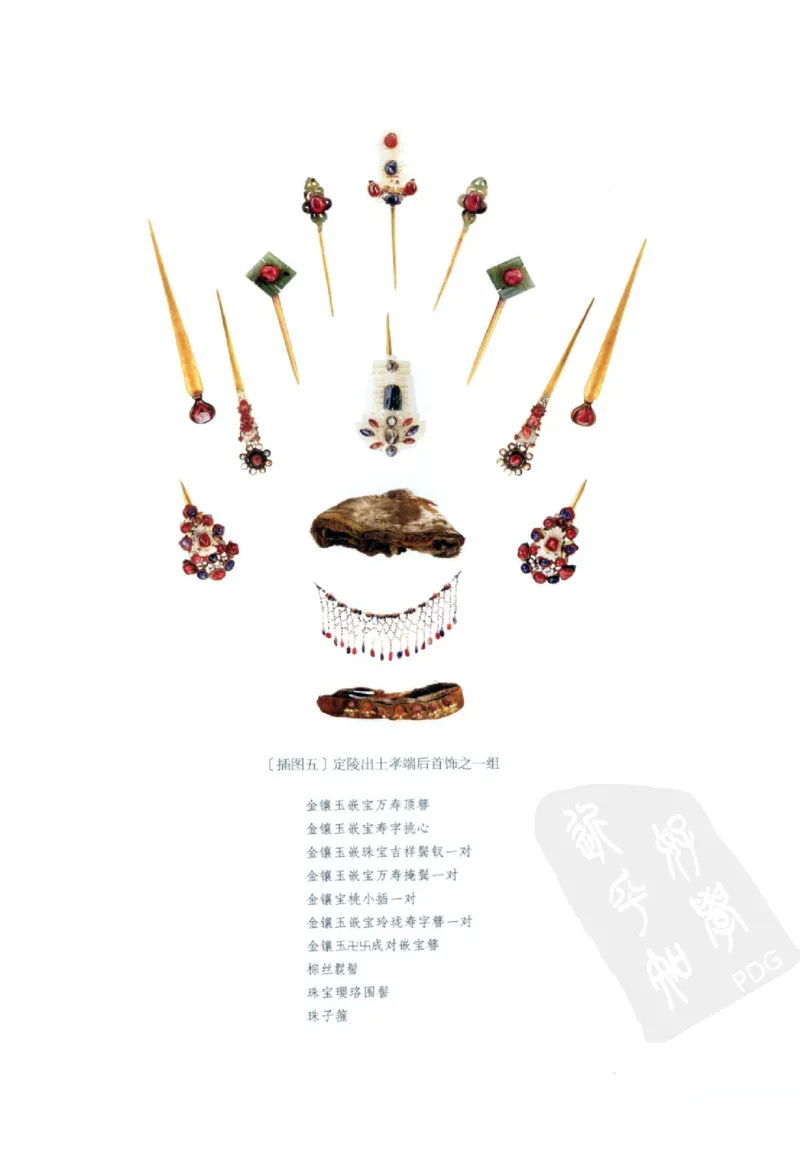 奢华之色宋元明金银器研究卷2明代金银首饰_扬之水_X018-玉石珠宝鉴定教程最新合集_5、玉石鉴定专题全套课程_玉石电子书_中国古代金银首饰