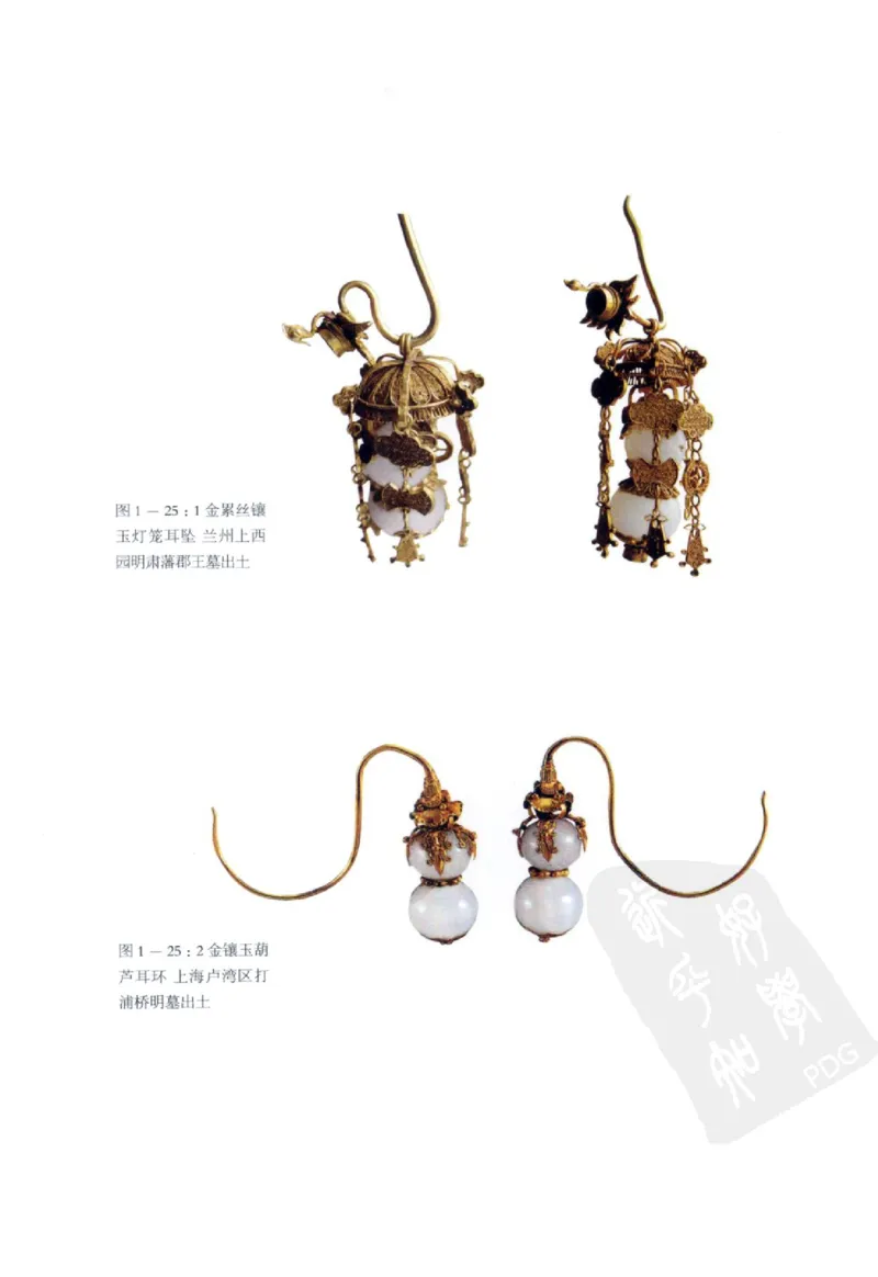 奢华之色宋元明金银器研究卷2明代金银首饰_扬之水_X018-玉石珠宝鉴定教程最新合集_5、玉石鉴定专题全套课程_玉石电子书_中国古代金银首饰