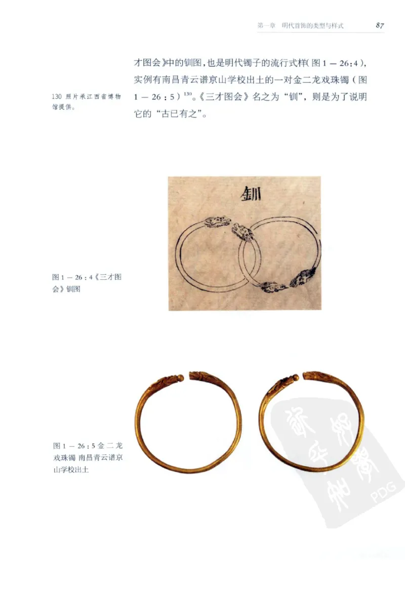 奢华之色宋元明金银器研究卷2明代金银首饰_扬之水_X018-玉石珠宝鉴定教程最新合集_5、玉石鉴定专题全套课程_玉石电子书_中国古代金银首饰