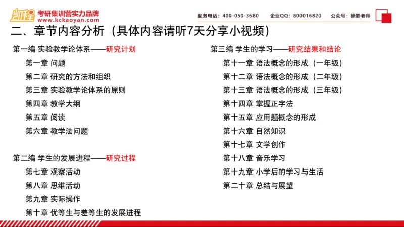 第4讲：《教学与发展》_26考研复试_复试网课（最新版，含机构讲义）_04.2026教育类复试课程_01.复试指导讲义_01名著导读课件