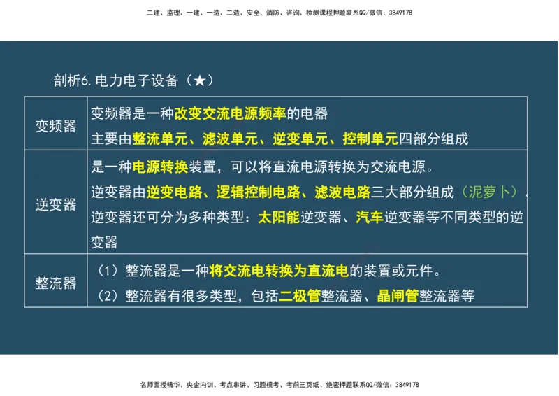 02.25年一建《机电》直播带学（1）-阅读版_2026年一级建造师_2026年一建机电_2025年一建机电SVIP_02-基础精讲✿高端面授✿深度强化_41-机电《直播带学班》唐鹤XT_--配套讲义--