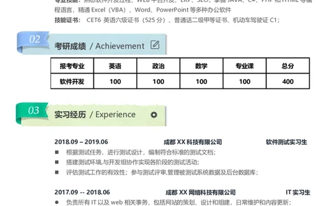 软件开发_26考研复试_10考研复试资料25_2025考研复试简历124款_按专业分类