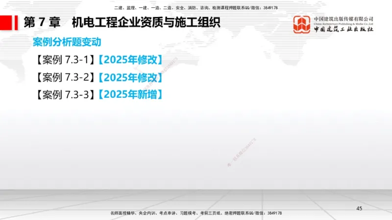 01.07一建《机电》新教材变动解析课（第1轮）_2026年一级建造师_2026年一建机电_2025年一建机电SVIP_02-基础精讲✿高端面授✿深度强化_02-机电《前期全套课》名师JGS_讲义