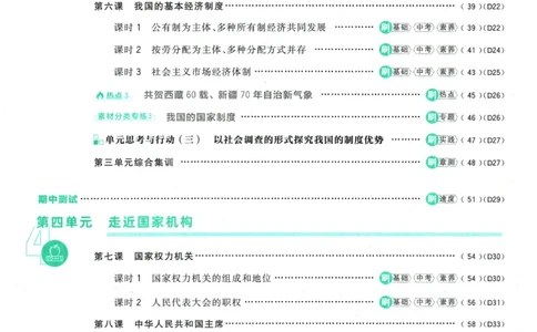 2026春《初中必刷题》道法RJ8下_2026春《初中必刷题》道法RJ8下