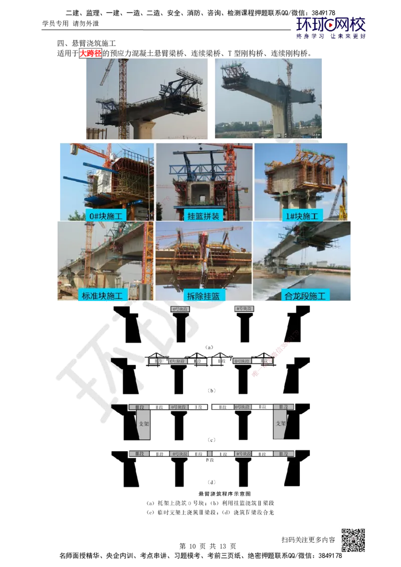 23.第23讲-35桥梁上部结构施工（1）_2026年一级建造师_2026年一建公路_2025年一建公路SVIP_02-基础精讲✿高端面授✿深度强化_09-公路《考点精讲班》吴然、安国庆HQ_吴然