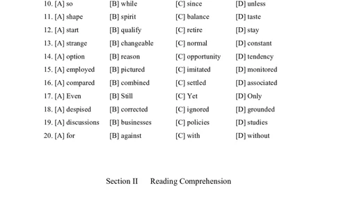 2014年考研英语二真题(1)_❤️2.2010-2024年考研英语二真题及解析_01、真题部分_WORD版本