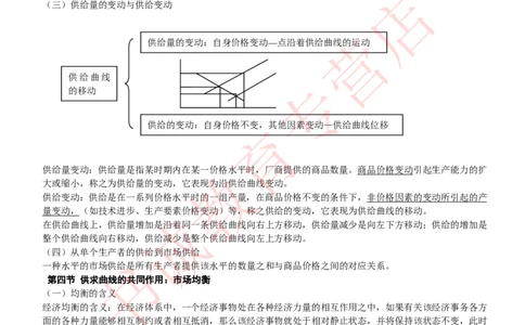 经济专项讲义--经济学考点归纳总结（微观宏观）_2025春招题库汇总_十大行测题库_2023年十大热门题库更新中_09、易考汇总_银行笔试包含专业题_专项讲义