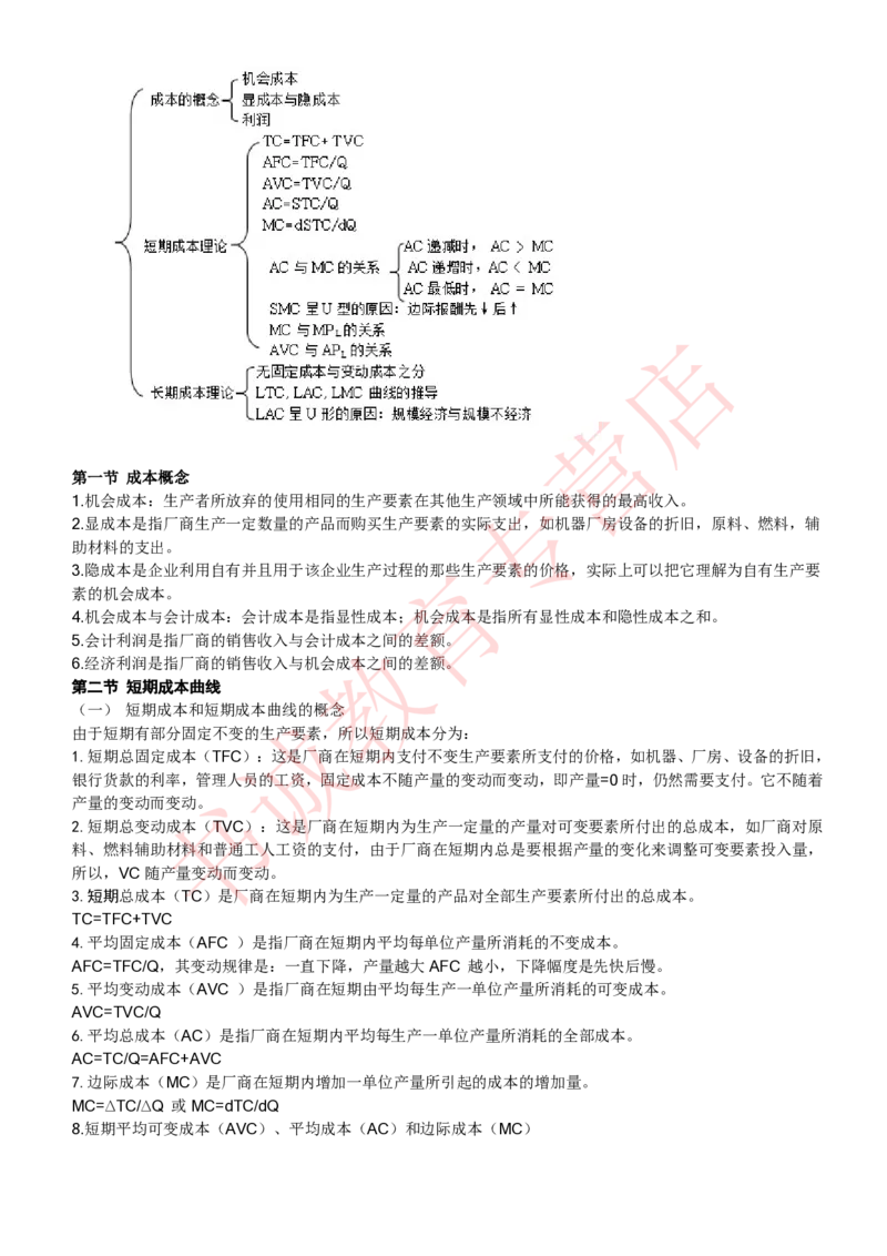 经济专项讲义--经济学考点归纳总结（微观宏观）_2025春招题库汇总_十大行测题库_2023年十大热门题库更新中_09、易考汇总_银行笔试包含专业题_专项讲义