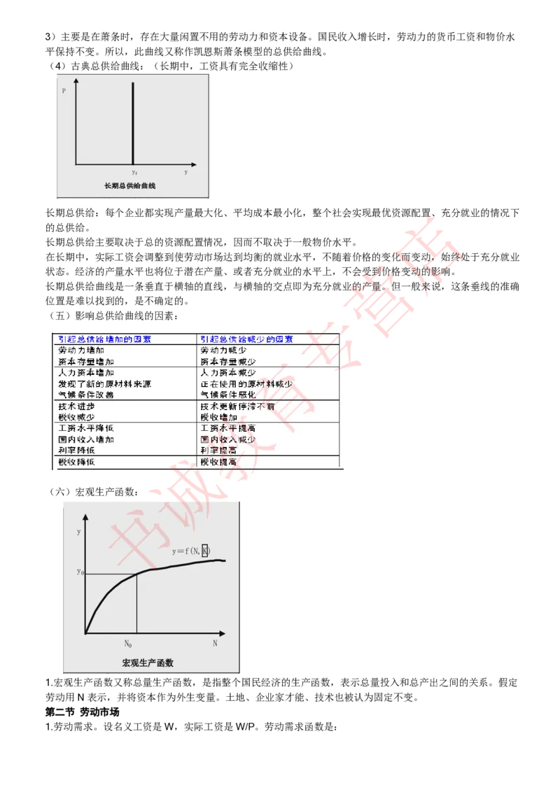 经济专项讲义--经济学考点归纳总结（微观宏观）_2025春招题库汇总_十大行测题库_2023年十大热门题库更新中_09、易考汇总_银行笔试包含专业题_专项讲义