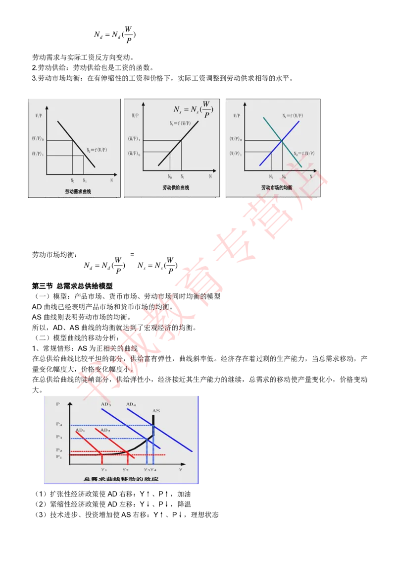 经济专项讲义--经济学考点归纳总结（微观宏观）_2025春招题库汇总_十大行测题库_2023年十大热门题库更新中_09、易考汇总_银行笔试包含专业题_专项讲义