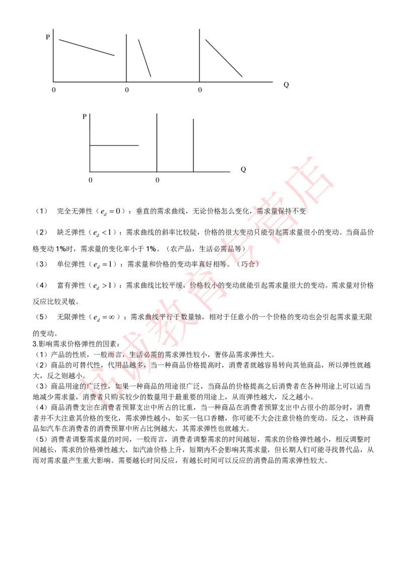 经济专项讲义--经济学考点归纳总结（微观宏观）_2025春招题库汇总_十大行测题库_2023年十大热门题库更新中_09、易考汇总_银行笔试包含专业题_专项讲义