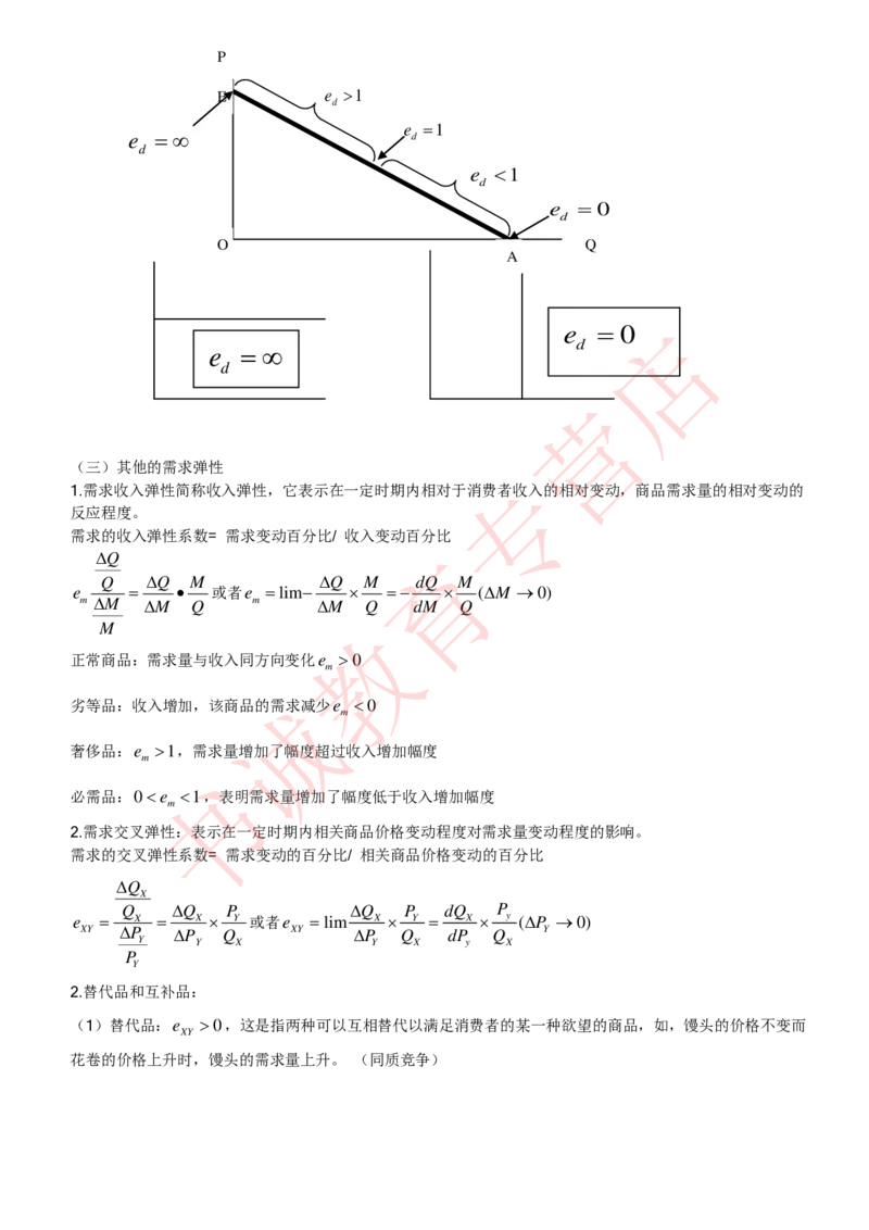 经济专项讲义--经济学考点归纳总结（微观宏观）_2025春招题库汇总_十大行测题库_2023年十大热门题库更新中_09、易考汇总_银行笔试包含专业题_专项讲义