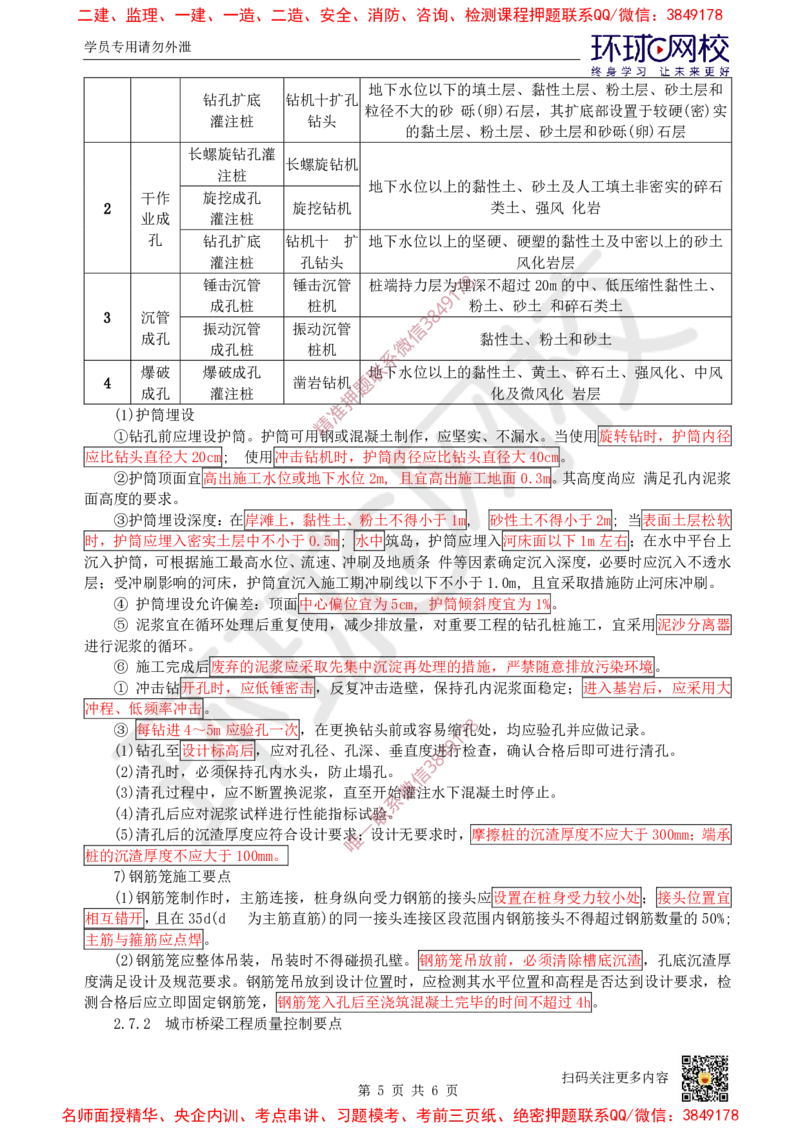 07.（董雨佳）25年-一建市政-抢救班7-桥梁工程（3）_2026年一级建造师_2026年一建市政_2025年一建市政SVIP_04-冲刺串讲✿考点强化✿小灶集训