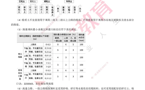 25年一建《公路实务》精讲第1章6~7节讲义打印版_2026年一级建造师_2026年一建公路_2025年一建公路SVIP_02-基础精讲✿高端面授✿深度强化_21-公路《教材精讲班》邓老师YL