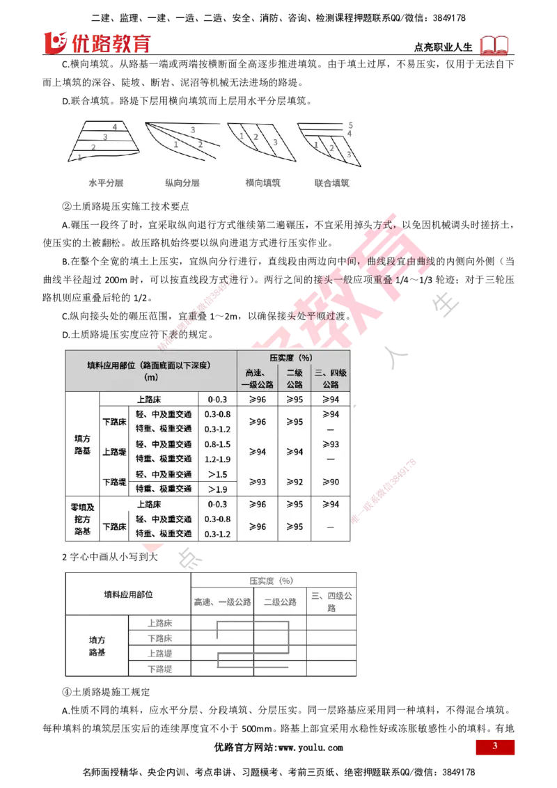 25年一建《公路实务》精讲第1章6~7节讲义打印版_2026年一级建造师_2026年一建公路_2025年一建公路SVIP_02-基础精讲✿高端面授✿深度强化_21-公路《教材精讲班》邓老师YL