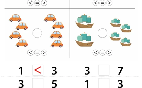 0017幼小衔接比大小(1)_幼小衔接数学