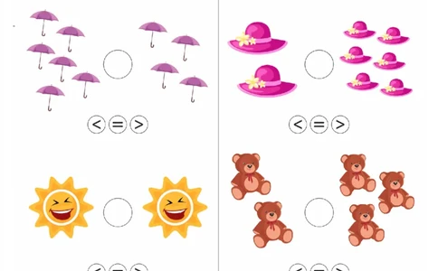 0017幼小衔接比大小(1)_幼小衔接数学