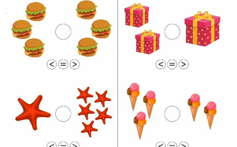 0017幼小衔接比大小(1)_幼小衔接数学