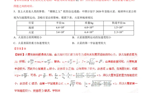 2015年高考物理试卷（四川）（解析卷）_物理历年高考真题_新&middot;Word版2008-2025&middot;高考物理真题_物理（按年份分类）2008-2025_2015&middot;高考物理真题