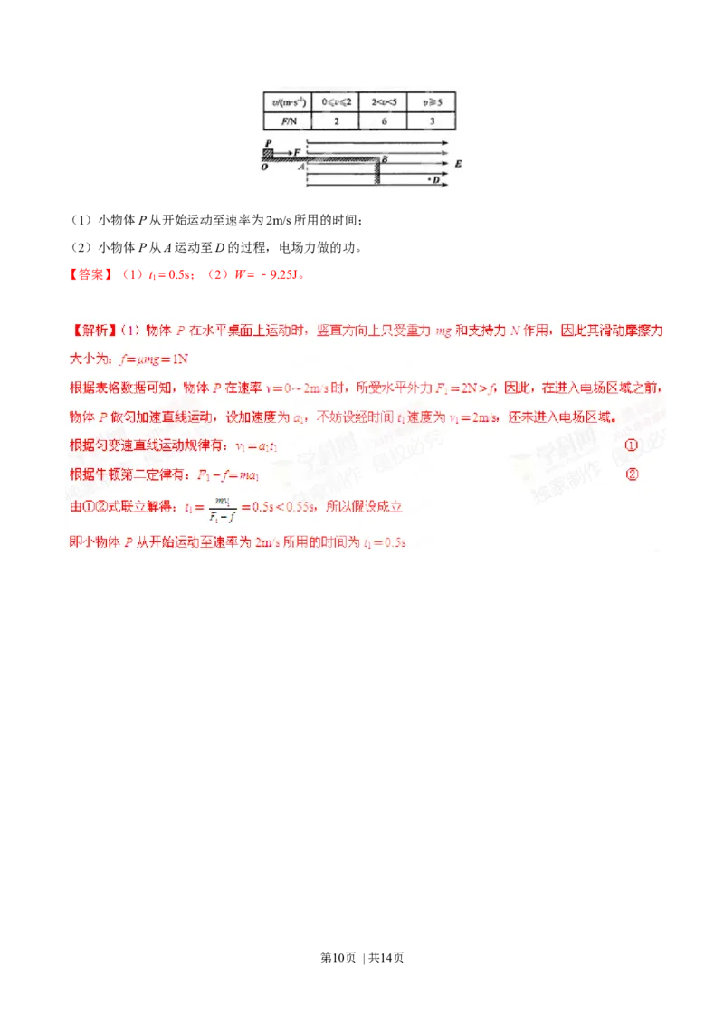 2015年高考物理试卷（四川）（解析卷）_物理历年高考真题_新&middot;Word版2008-2025&middot;高考物理真题_物理（按年份分类）2008-2025_2015&middot;高考物理真题