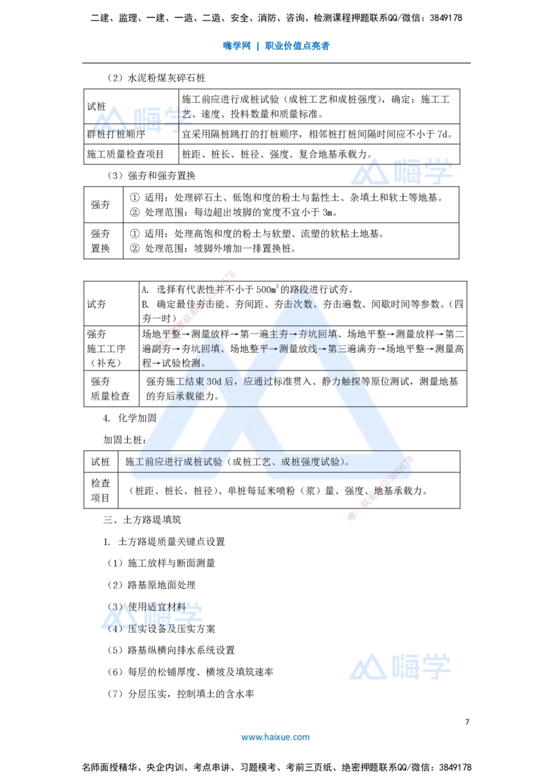 01.2025李昌春-名师冲刺特训-（1）路基工程1_2026年一级建造师_2026年一建公路_2025年一建公路SVIP_04-冲刺串讲✿考点强化✿小灶集训_39-公路《名师冲刺特训》李昌春HX_讲义