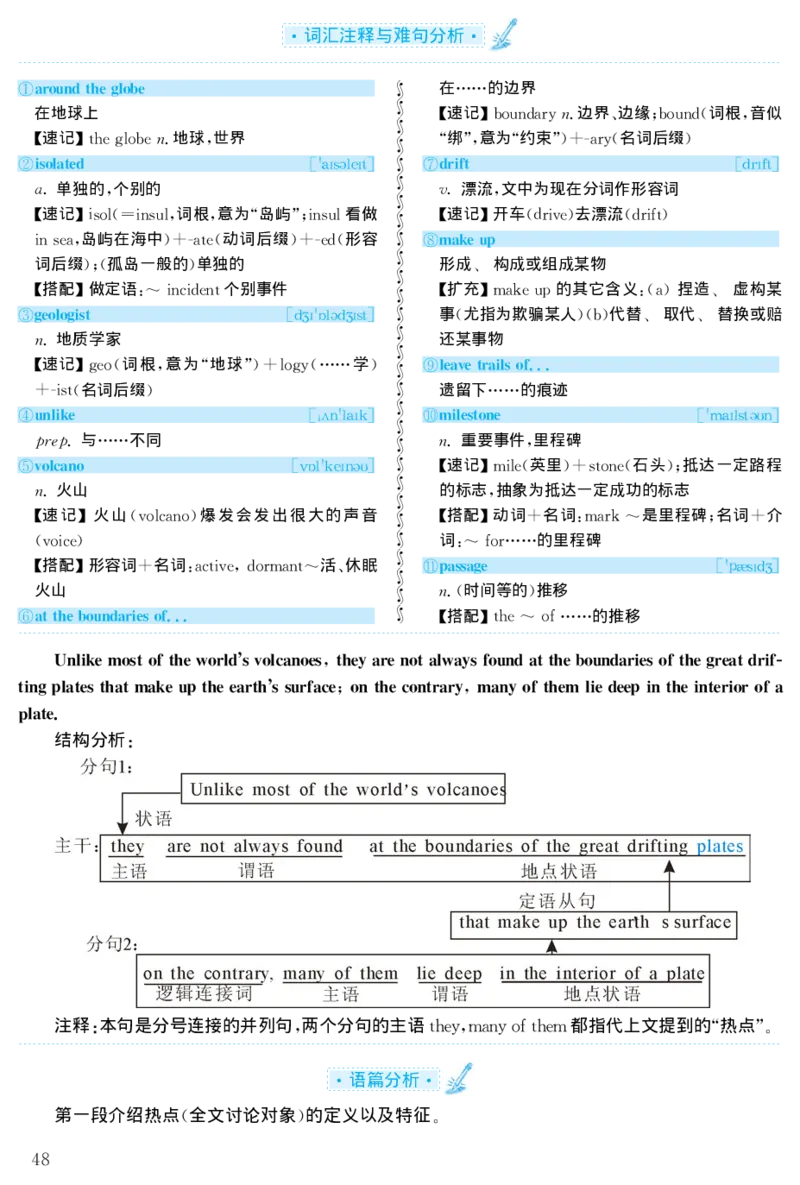 1998年考研英语真题解析_❤️1.1980-2009年考研英语真题及解析(英语一二通用）_02、解析部分_详细版