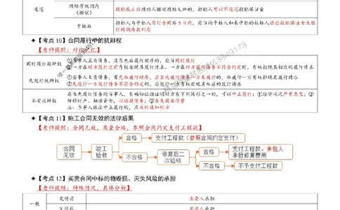 2025年一级建造师《建设工程法规及相关知识》考前三页纸_2026年一建法规_2025年一建法规SVIP_05-考前密训✿央企特训✿机构普押_10-法规《央企内部3页纸》SMR推荐