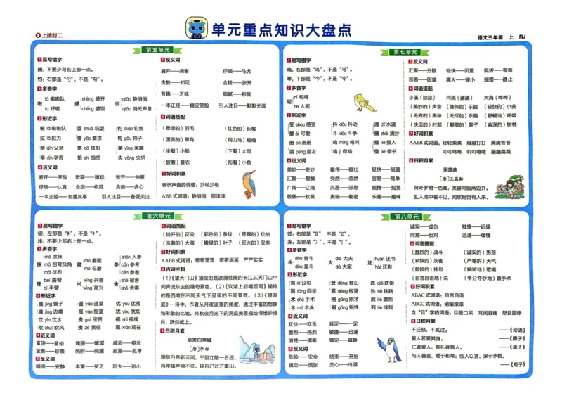 24秋《非常海淀单元测试AB卷》语文3上_2024年人教版小学数学一二三四五六年级上册下册期中期末试a0747_小学全科《同步练习+精品试卷》打包下载（1-6年级单元月考期中期末试卷）