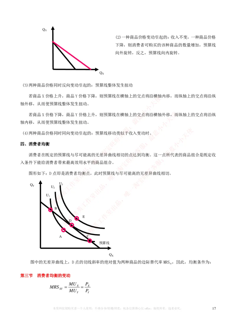 金融经济类-微观经济学知识点归纳讲义_2025春招题库汇总_国企题库_国家能源_20230827_151217_2-国家能源集团2023招聘笔试完整知识点（专业知识部分）_金融类
