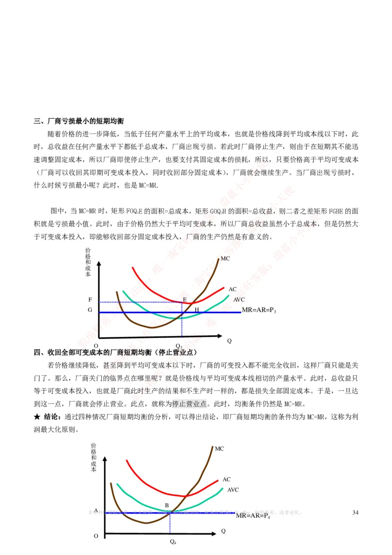 金融经济类-微观经济学知识点归纳讲义_2025春招题库汇总_国企题库_国家能源_20230827_151217_2-国家能源集团2023招聘笔试完整知识点（专业知识部分）_金融类