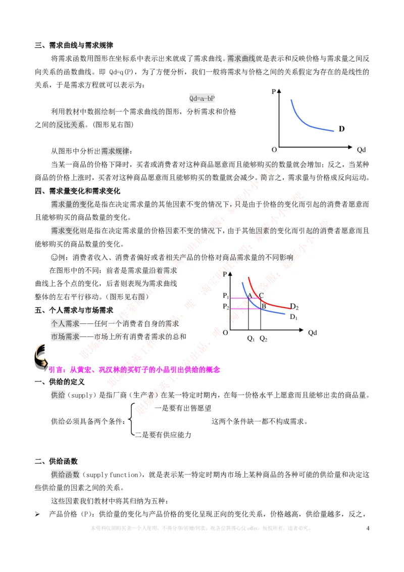 金融经济类-微观经济学知识点归纳讲义_2025春招题库汇总_国企题库_国家能源_20230827_151217_2-国家能源集团2023招聘笔试完整知识点（专业知识部分）_金融类