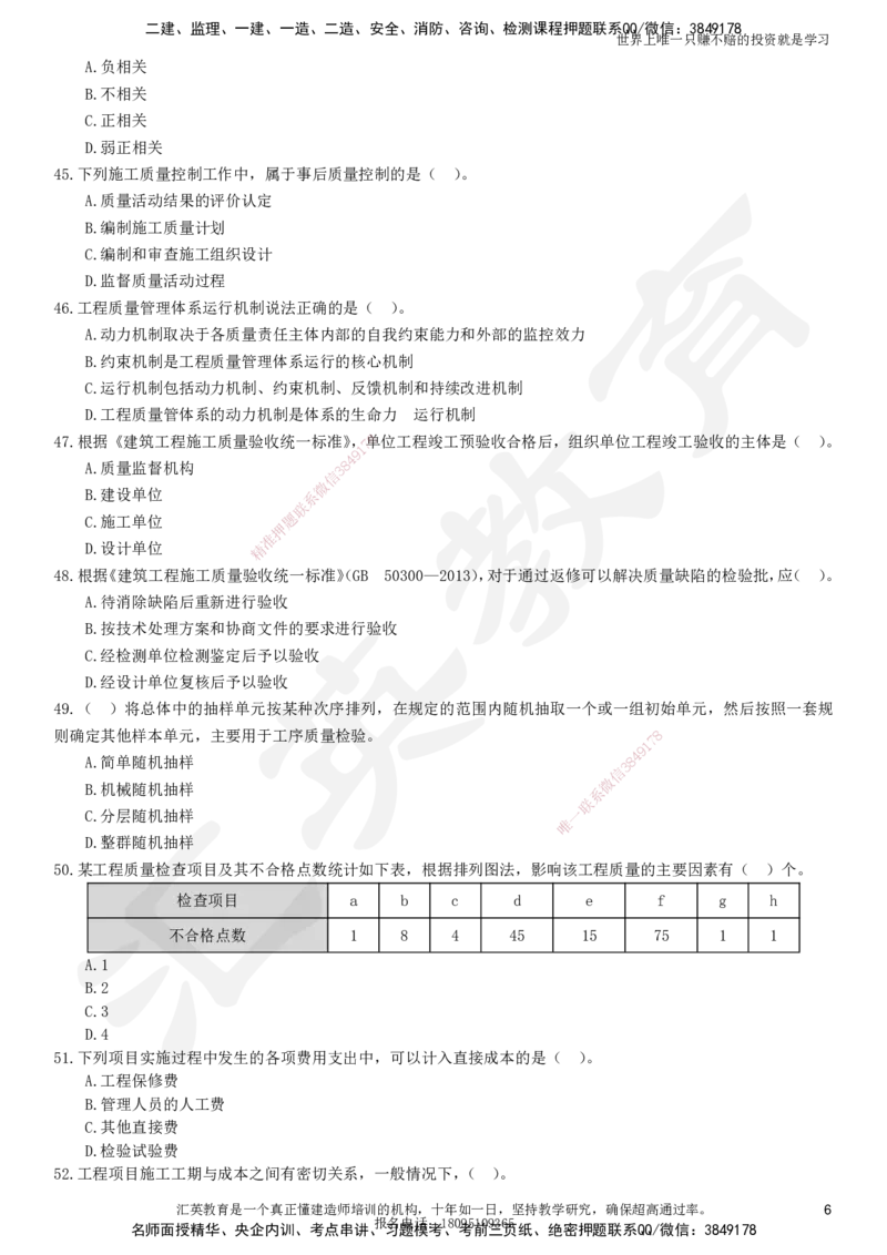2025一建《项目管理》考点面授-讲义_2026年一级建造师_2026年一建管理_2025年一建管理SVIP_04-冲刺串讲✿考点强化✿小灶集训_32-管理《冲刺面授班》名师HY