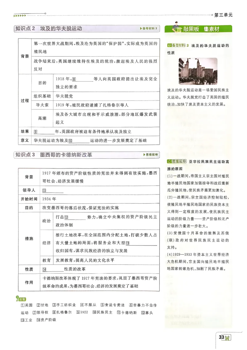 26春《初中必刷题》历史人教版9下狂K重点_2026版初中《必刷题》9年级下册（历史）（人教）_2026春《初中必刷题》历史RJ9下