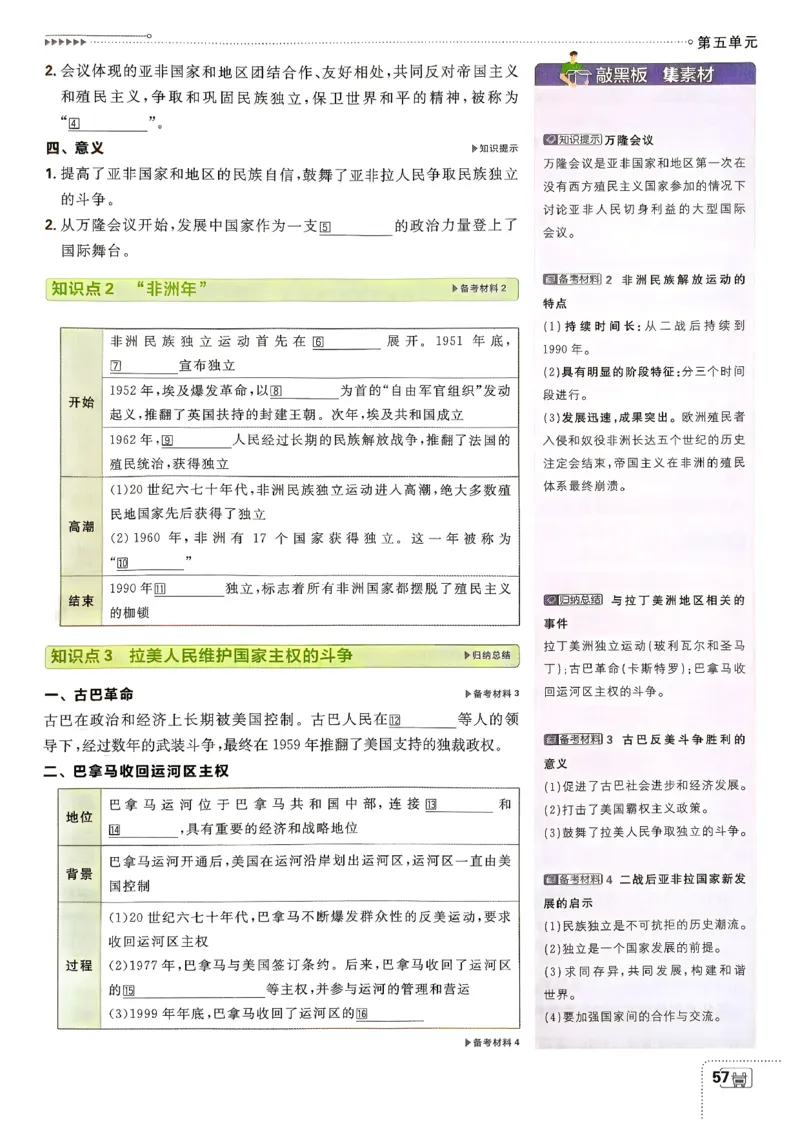 26春《初中必刷题》历史人教版9下狂K重点_2026版初中《必刷题》9年级下册（历史）（人教）_2026春《初中必刷题》历史RJ9下