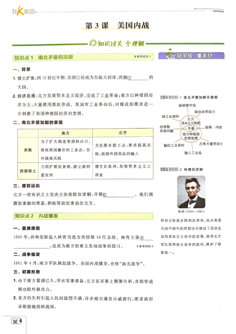 26春《初中必刷题》历史人教版9下狂K重点_2026版初中《必刷题》9年级下册（历史）（人教）_2026春《初中必刷题》历史RJ9下