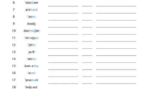 2026春人教版英语八下Unit8看音标默单词_初中英语新版_最新人教版英语八年级下册_2026春新人教版八下（更新中）_04单词背诵默写8个表（全）