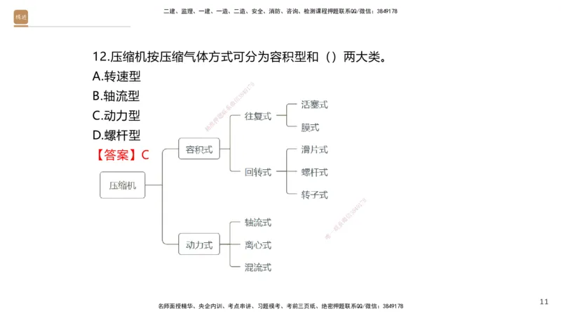 01.2025石莉-选择速成-机电实务1（带练）_2026年一级建造师_2026年一建机电_2025年一建机电SVIP_03-习题精析✿实战特训✿模考通关_07-机电《选择速成带练》石莉HX_讲义