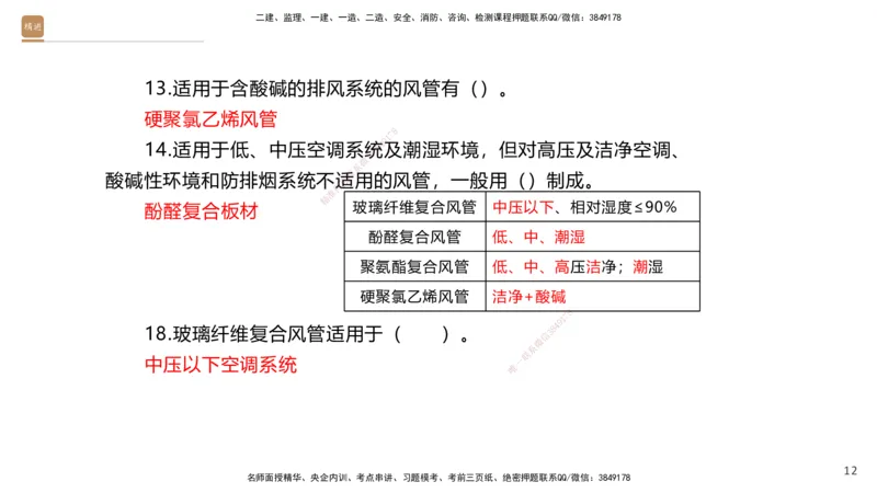 01.2025石莉-选择速成-机电实务1（带练）_2026年一级建造师_2026年一建机电_2025年一建机电SVIP_03-习题精析✿实战特训✿模考通关_07-机电《选择速成带练》石莉HX_讲义