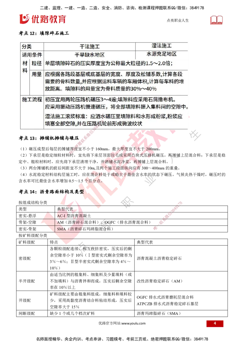 25一建《公路实务》预测金点打印版_2026年一级建造师_2026年一建公路_2025年一建公路SVIP_04-冲刺串讲✿考点强化✿小灶集训_48-公路《黄金预测金点》韩老师YL