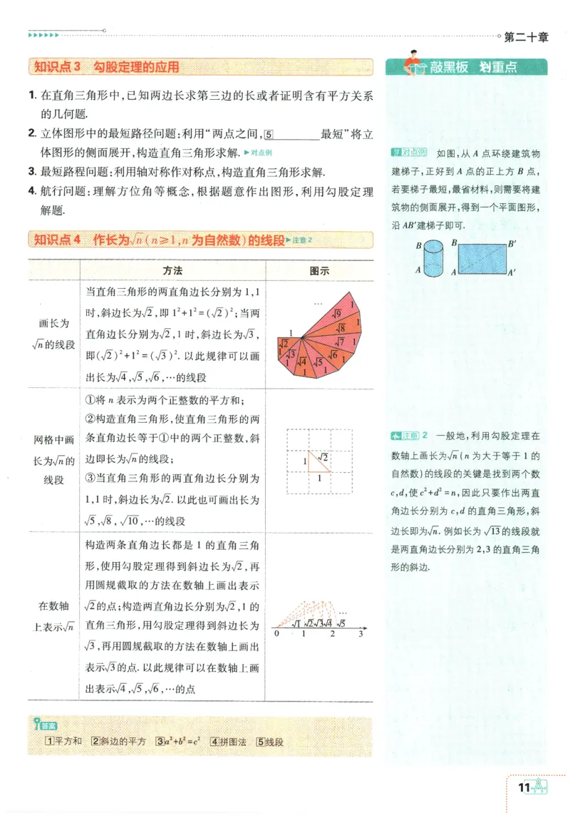2026春《初中必刷题》数学RJ8下狂K重点_2026春《初中必刷题》数学RJ8下