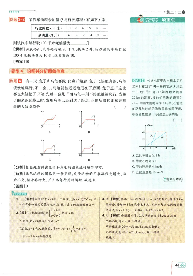 2026春《初中必刷题》数学RJ8下狂K重点_2026春《初中必刷题》数学RJ8下