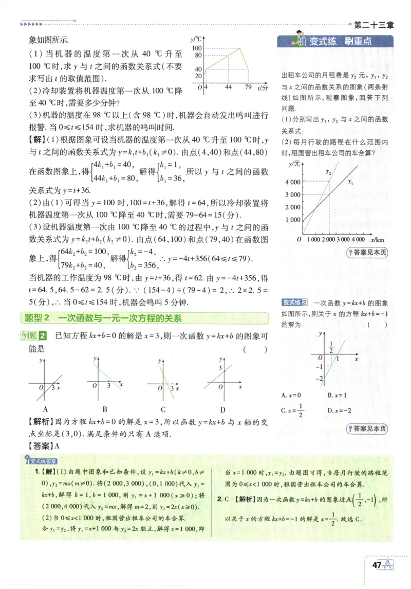2026春《初中必刷题》数学RJ8下狂K重点_2026春《初中必刷题》数学RJ8下