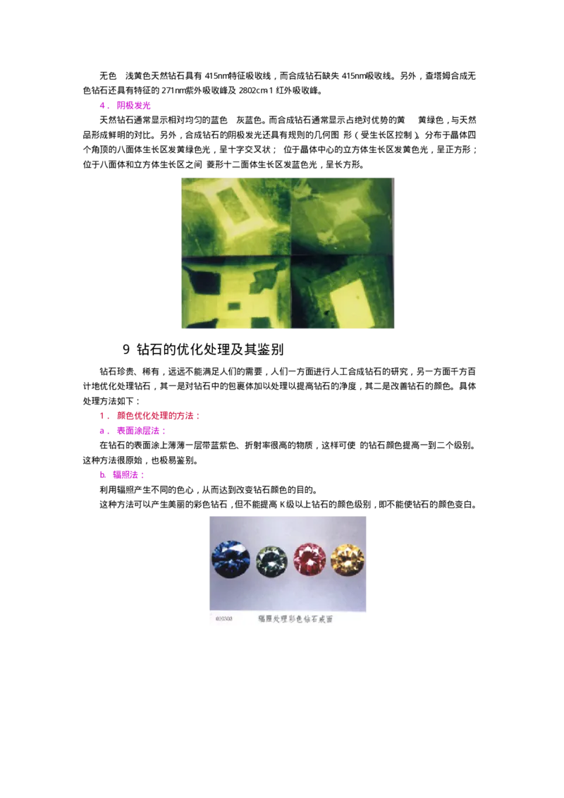 宝玉石鉴赏07钻石_X018-玉石珠宝鉴定教程最新合集_5、玉石鉴定专题全套课程_玉石电子书_宝玉石鉴赏
