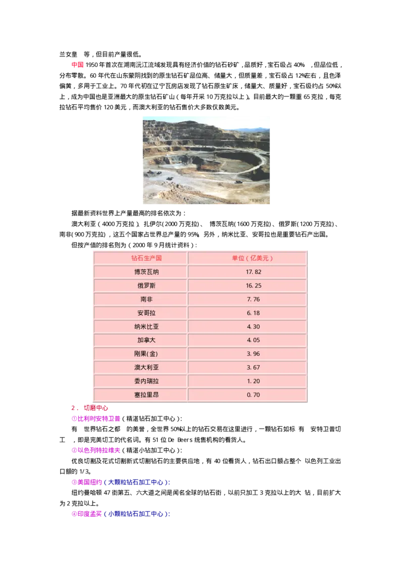 宝玉石鉴赏07钻石_X018-玉石珠宝鉴定教程最新合集_5、玉石鉴定专题全套课程_玉石电子书_宝玉石鉴赏