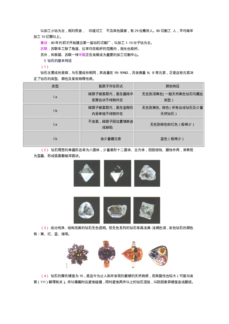 宝玉石鉴赏07钻石_X018-玉石珠宝鉴定教程最新合集_5、玉石鉴定专题全套课程_玉石电子书_宝玉石鉴赏